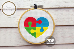 Autism Puzzle Pieces Heart: A Cross Stitch Review