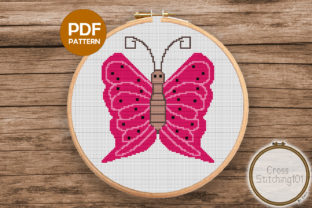 Butterfly Modern Cross Stitch: A Versatile Holiday Design