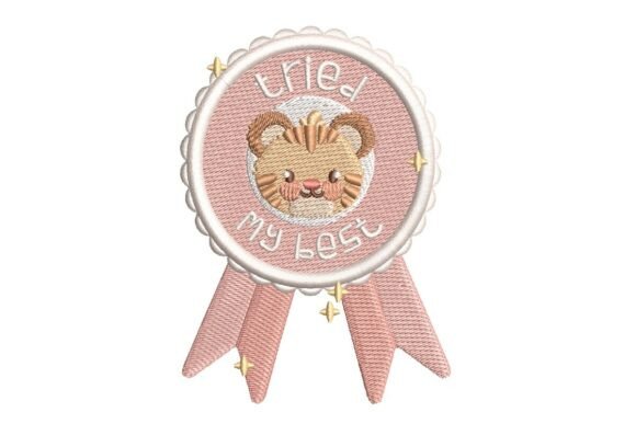 Celebrating Effort with Tried My Best, Tiger Award