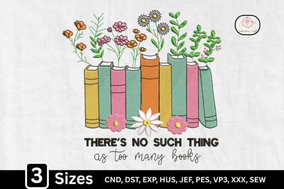 Charming Floral Bookshelf for Book Lovers