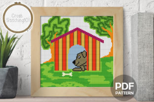 Review: Dog N House Modern Cross Stitch Pattern