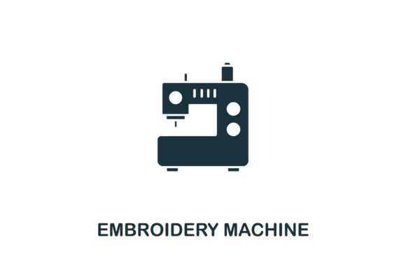 Review: Embroidery Machine Icon for Handmade Projects