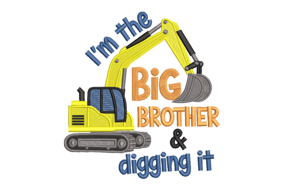 Reviewing I’m the Big Brother for Boutique Sweatshirts