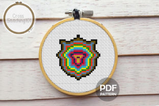 Shield Modern Cross Stitch Pattern Review